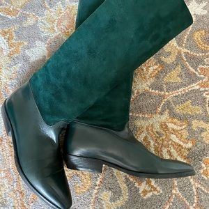 Vero Cuoio Italian leather boots.